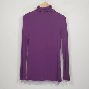 Ninexis Purple Knit Turtleneck  see measurements (fits like a medium)